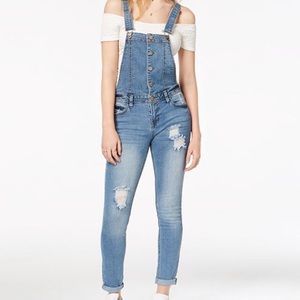 New with tags jean overalls